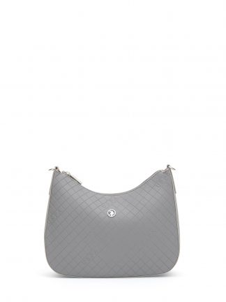 کیف زنانه خاکستری تیره یو اس پولو