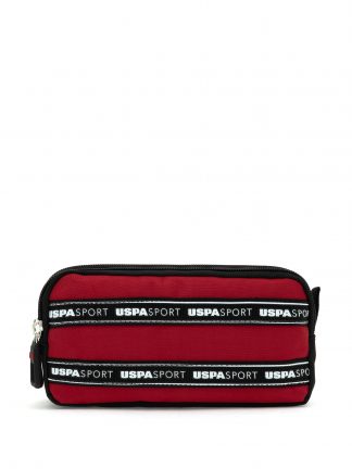 جامدادی پسرانه زرشکی یو اس پولو