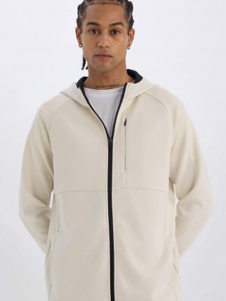 هودی مردانه بژ دفکتو