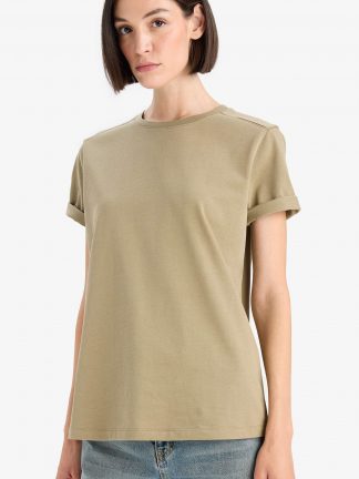 تیشرت زنانه دفکتو