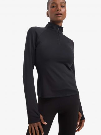 تیشرت زنانه مشکی دفکتو