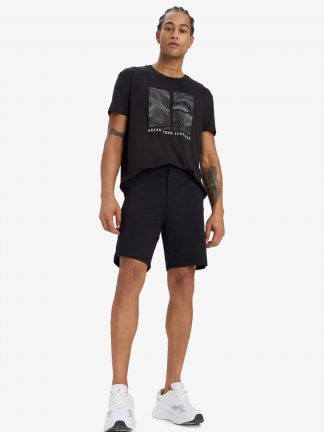 شلوارک مردانه مشکی دفکتو