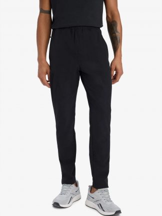 شلوار راحتی مردانه مشکی دفکتو