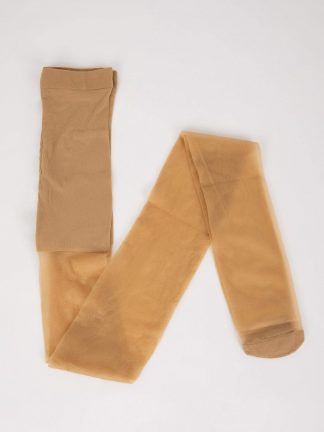 جوراب زنانه بژ دفکتو