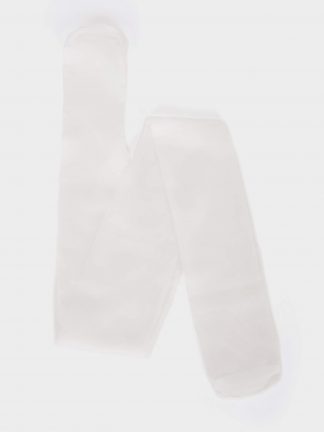 جوراب زنانه سفید دفکتو