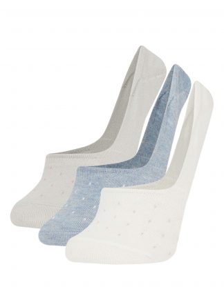 جوراب زنانه چند رنگ دفکتو