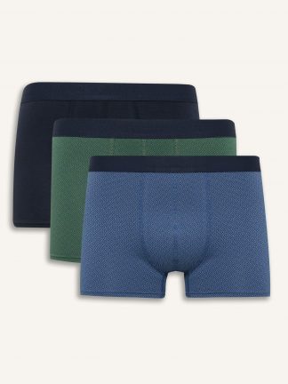 شورت مردانه سرمه ای دفکتو