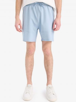 شلوارک مردانه آبی روشن دفکتو