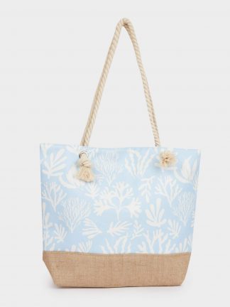 کیف زنانه آبی دفکتو