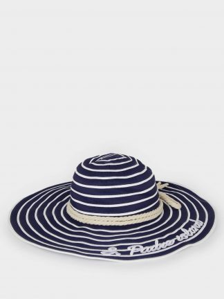 کلاه زنانه سرمه ای دفکتو