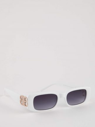 عینک آفتابی زنانه سفید دفکتو