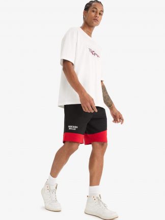 شلوارک مردانه مشکی دفکتو