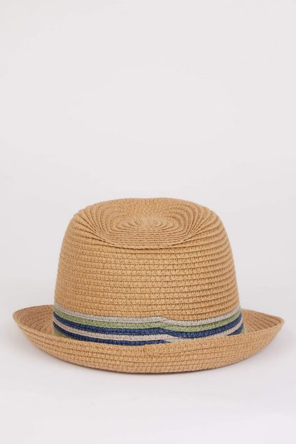 کلاه پسرانه بژ دفکتو