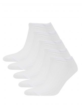 جوراب مردانه سفید دفکتو