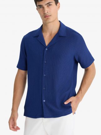 پیراهن آستین کوتاه مردانه دفکتو