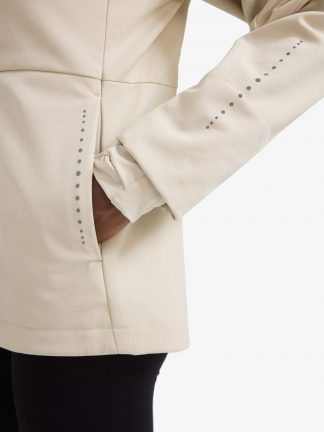 بارانی زنانه بژ دفکتو