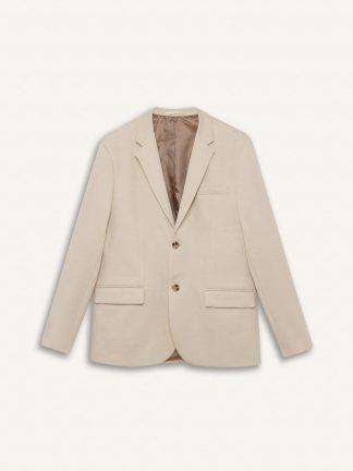 کت مردانه بژ دفکتو