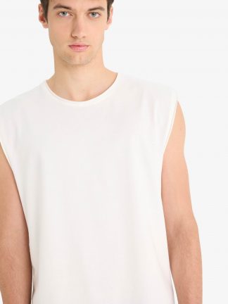 تی شرت مردانه بژ دفکتو