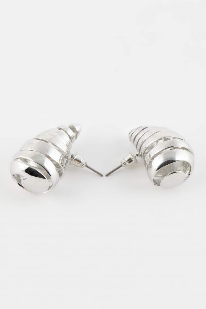 گوشواره زنانه نقره ای دفکتو