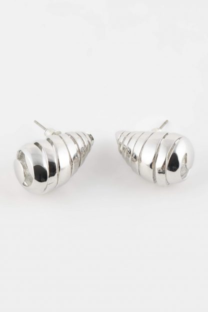 گوشواره زنانه نقره ای دفکتو