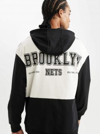 هودی مردانه مشکی دفکتو