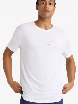 تی شرت مردانه سفید دفکتو