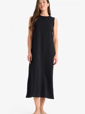 پیراهن زنانه مشکی دفکتو