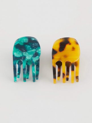 اکسسوری مو زنانه چند رنگ دفکتو