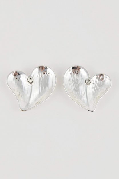 گوشواره زنانه نقره ای دفکتو