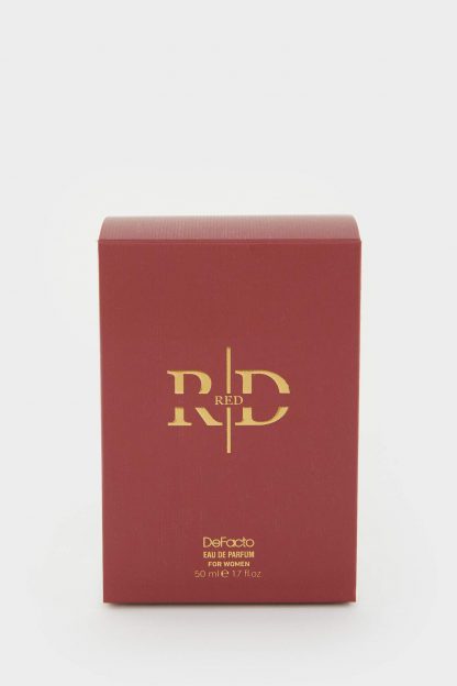 عطر زنانه قرمز دفکتو