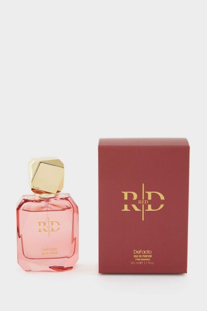 عطر زنانه قرمز دفکتو