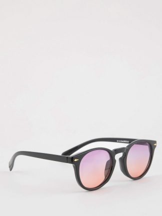 عینک آفتابی زنانه نارنجی دفکتو