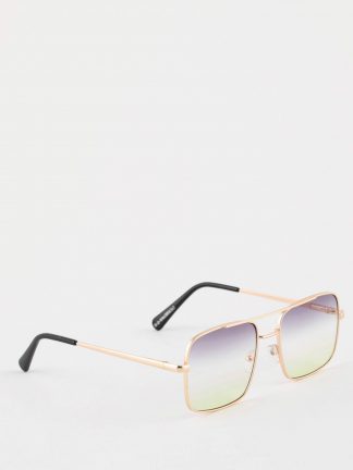 عینک آفتابی مردانه چند رنگ دفکتو