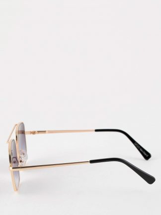 عینک آفتابی مردانه سرمه ای دفکتو