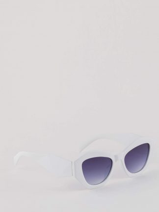 عینک آفتابی زنانه سفید دفکتو