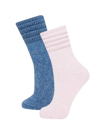 جوراب زنانه چند رنگ دفکتو