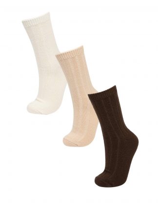 جوراب زنانه چند رنگ دفکتو