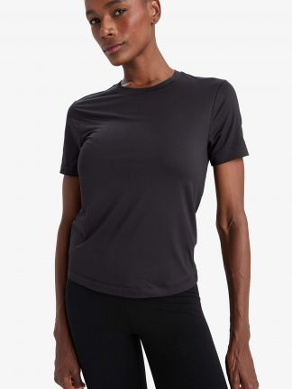 تیشرت زنانه مشکی دفکتو