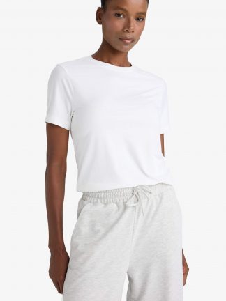 تیشرت زنانه سفید دفکتو