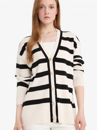 ژاکت زنانه بژ دفکتو