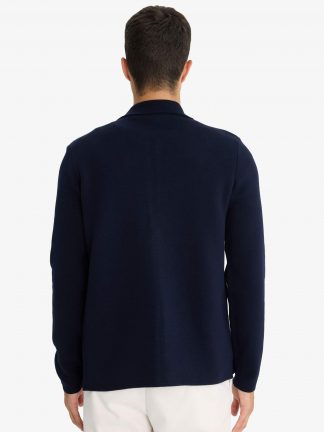 ژاکت مردانه سرمه ای دفکتو