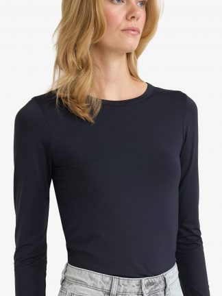 تیشرت زنانه مشکی دفکتو