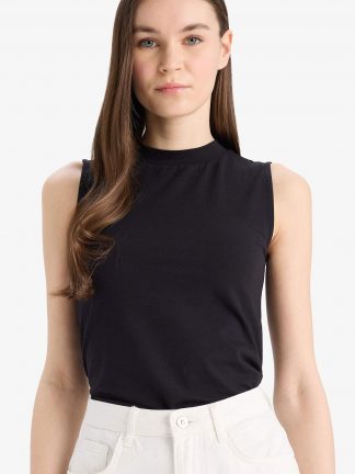 تونیک زنانه مشکی دفکتو