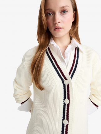 ژاکت زنانه بژ دفکتو