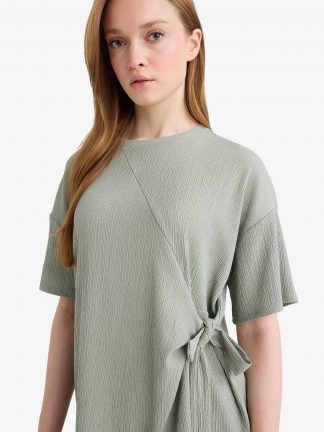 تیشرت زنانه دفکتو