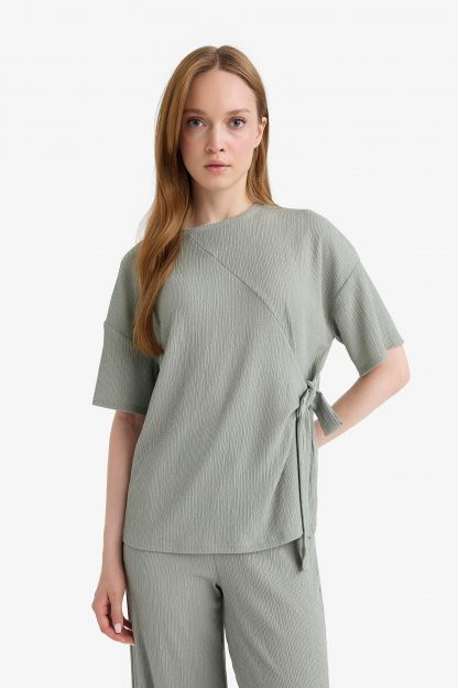 تیشرت زنانه دفکتو