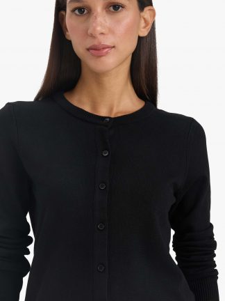 ژاکت زنانه مشکی دفکتو