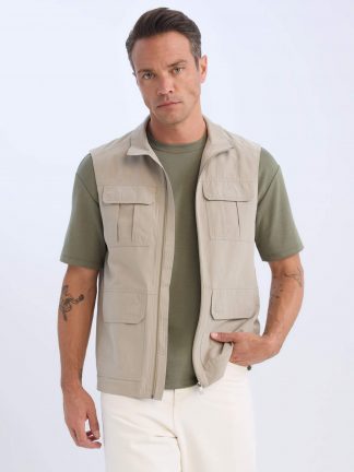 جلیقه مردانه دفکتو