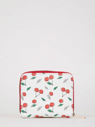 کیف پول زنانه چند رنگ دفکتو