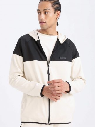 هودی مردانه بژ دفکتو